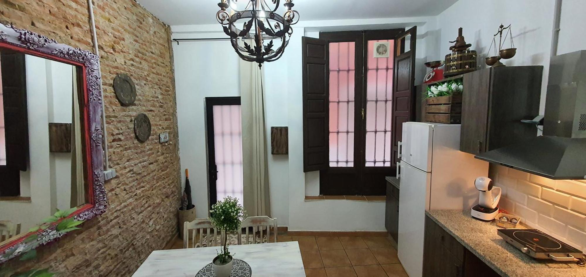 En El Corazon De Granada Διαμέρισμα Δωμάτιο φωτογραφία